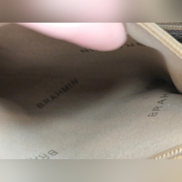 Brahmin Melbourne Lisa Dome Satchel! - Picture 12 of 16